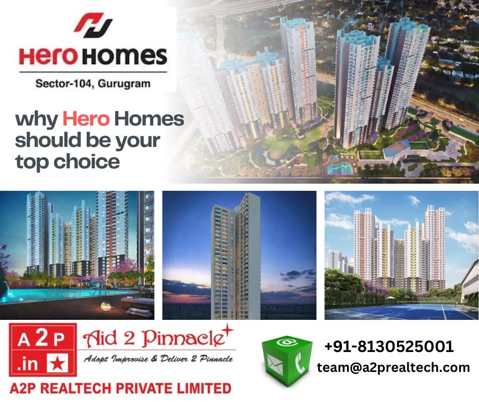 Hero Homes Dwarka Expressway Gurgaon Sec 104