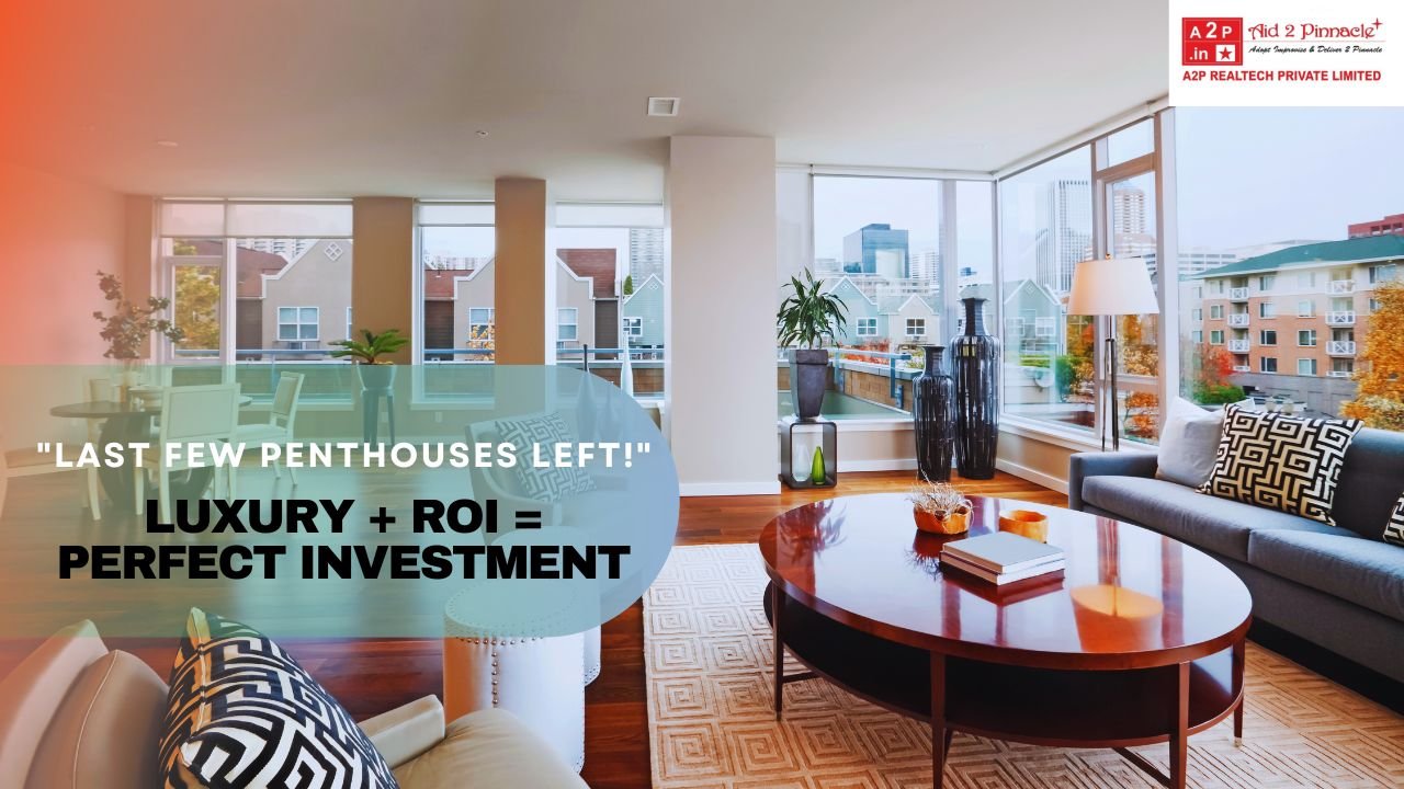 Exclusive Penthouses for Sale in Vatika Sovereign Park