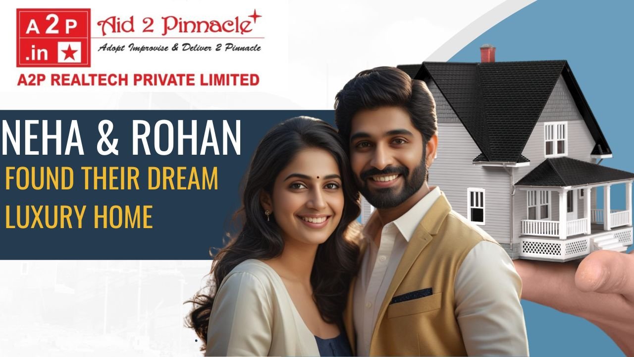 Neha and Rohan Found Their Dream Home