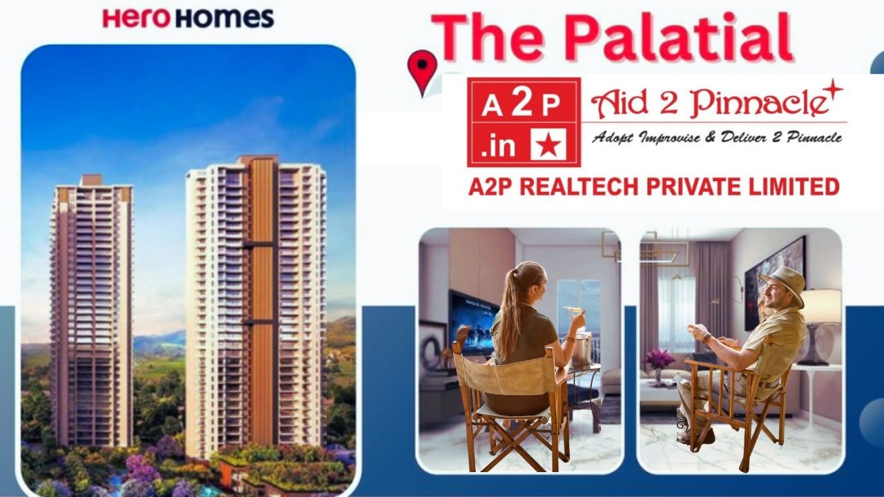 Luxury Living Experience in The Palatial by Hero Homes 