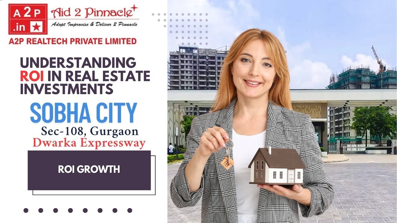 ROI Growth Sobha City Sector 108 Dwarka Expressway Gurgaon