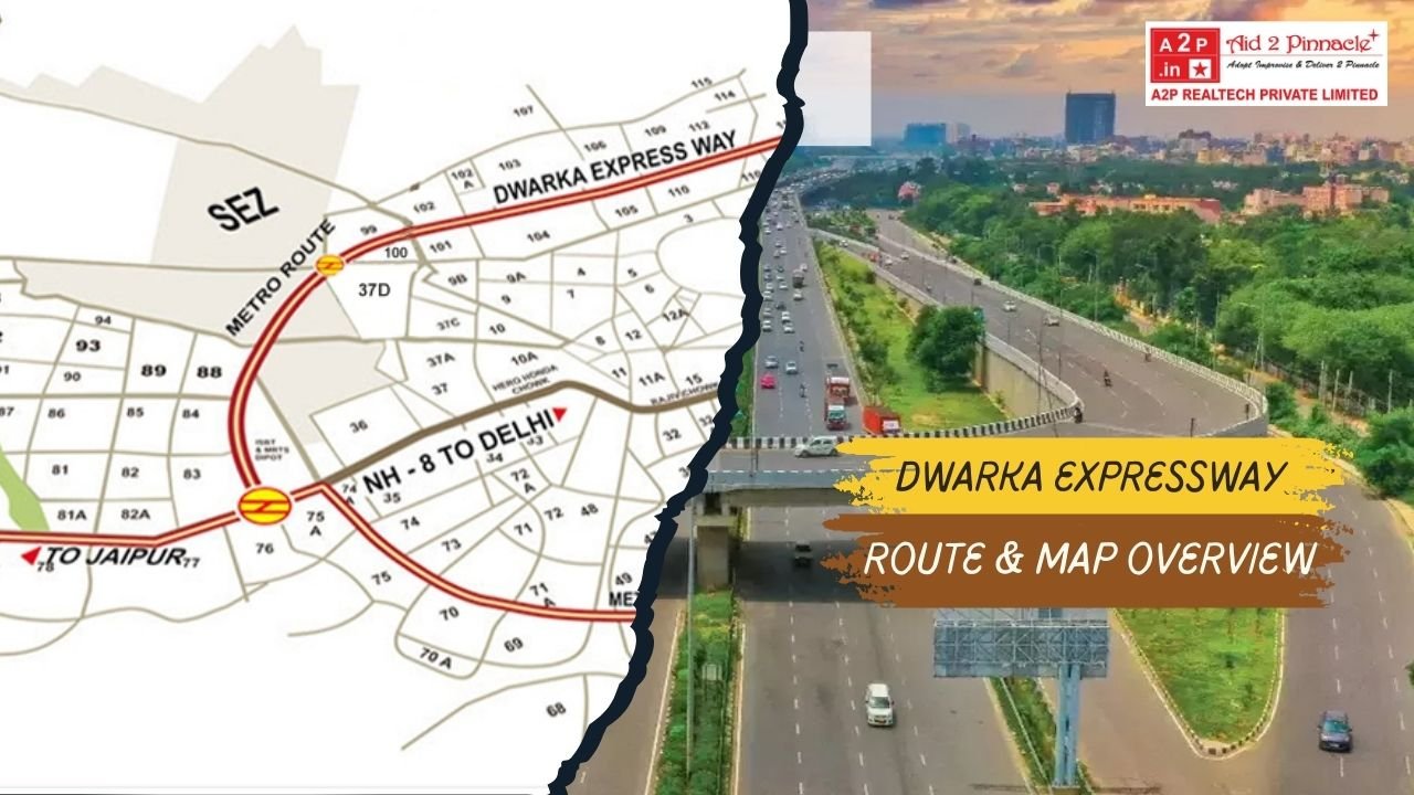 Dwarka Expressway Gurgaon Map and Development Updates