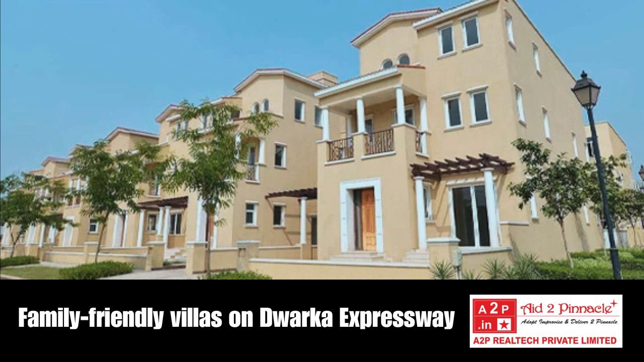 Top Villa Projects on Dwarka Expressway