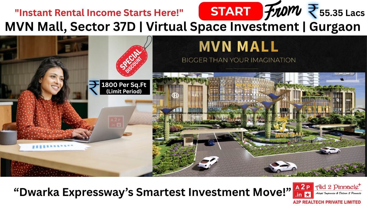 Earn from Day One Invest in Virtual Space at MVN Mall