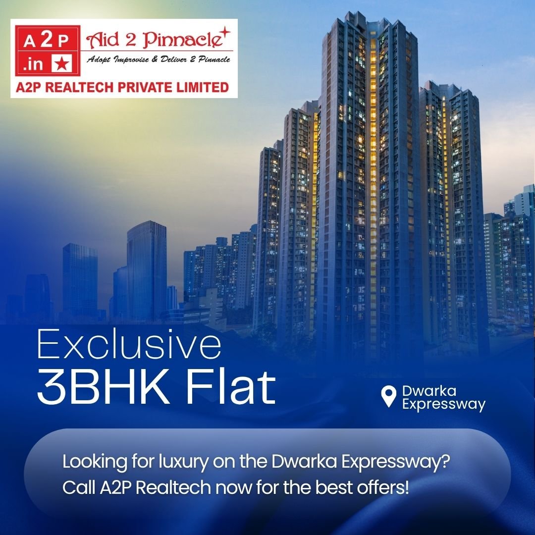 3 BHK Flats on Dwarka Expressway Gurgaon in demand
