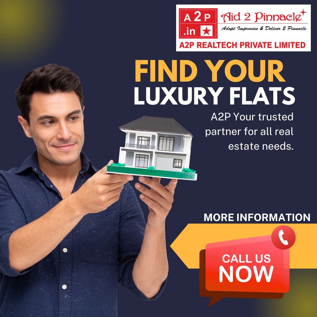 Ready to Move 3 BHK Flats on Dwarka Expressway
