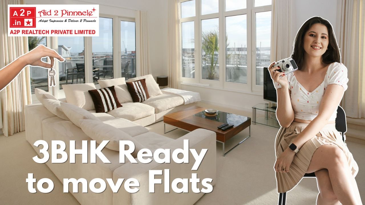 Perfect for Family Living 3 BHK Flats on Dwarka Expressway Gurgaon