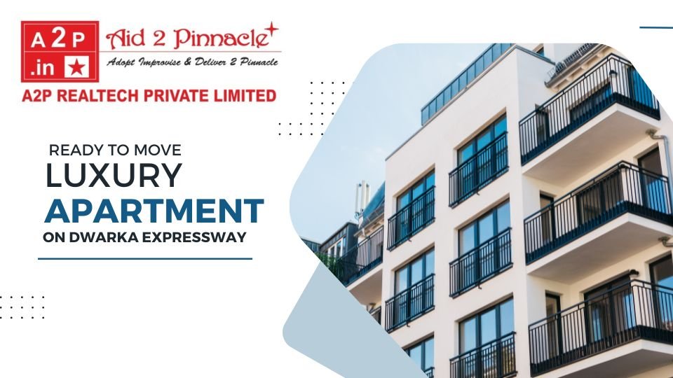 Top Ready to Move Flats Apartments on Dwarka Expressway Gurgaon