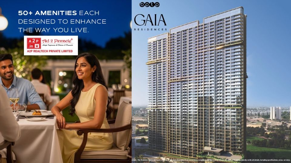 Top Reasons Why BPTP Gaia Residences in Sector 102 Dwarka Expressway Gurgaon Promises High Returns