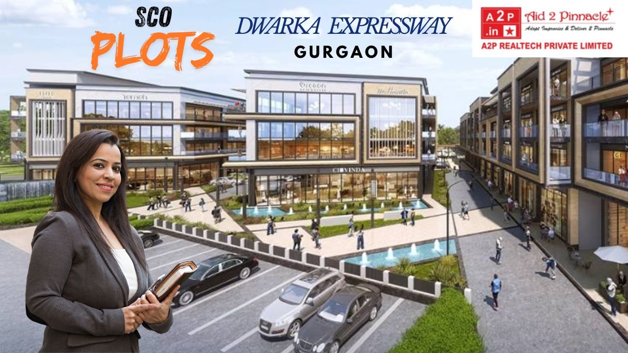 SCO Plots on Dwarka Expressway The Next Big Investment Opportunity
