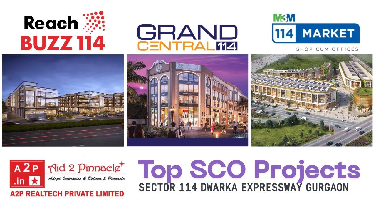 Top SCO Projects for Sale on Dwarka Expressway Gurgaon